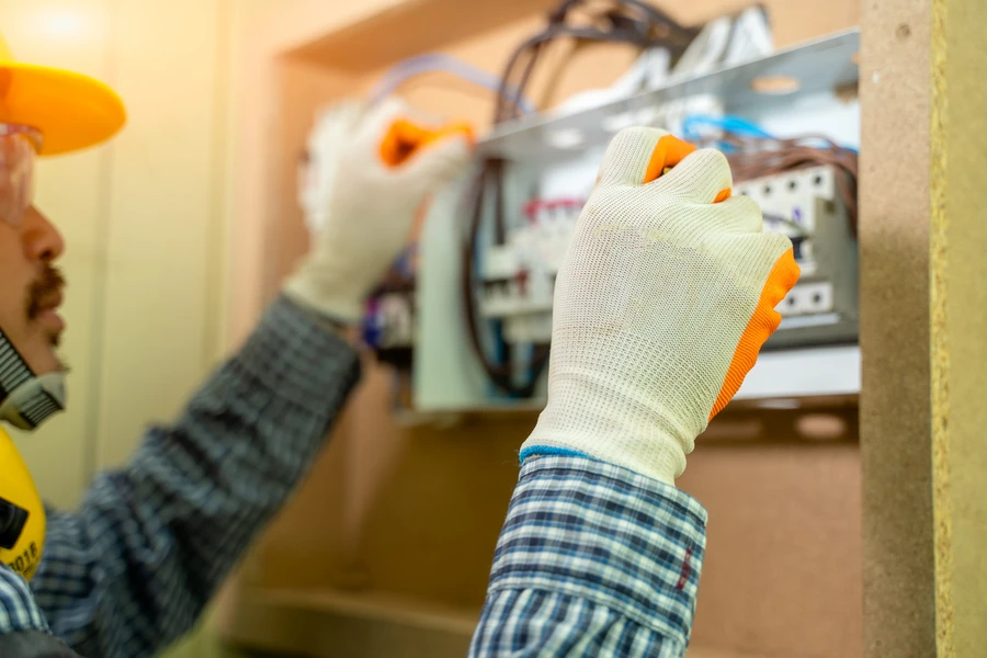 Electrical Fixture Installation